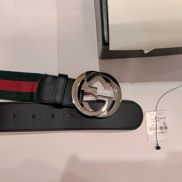 Gucci Web belt UNISEX